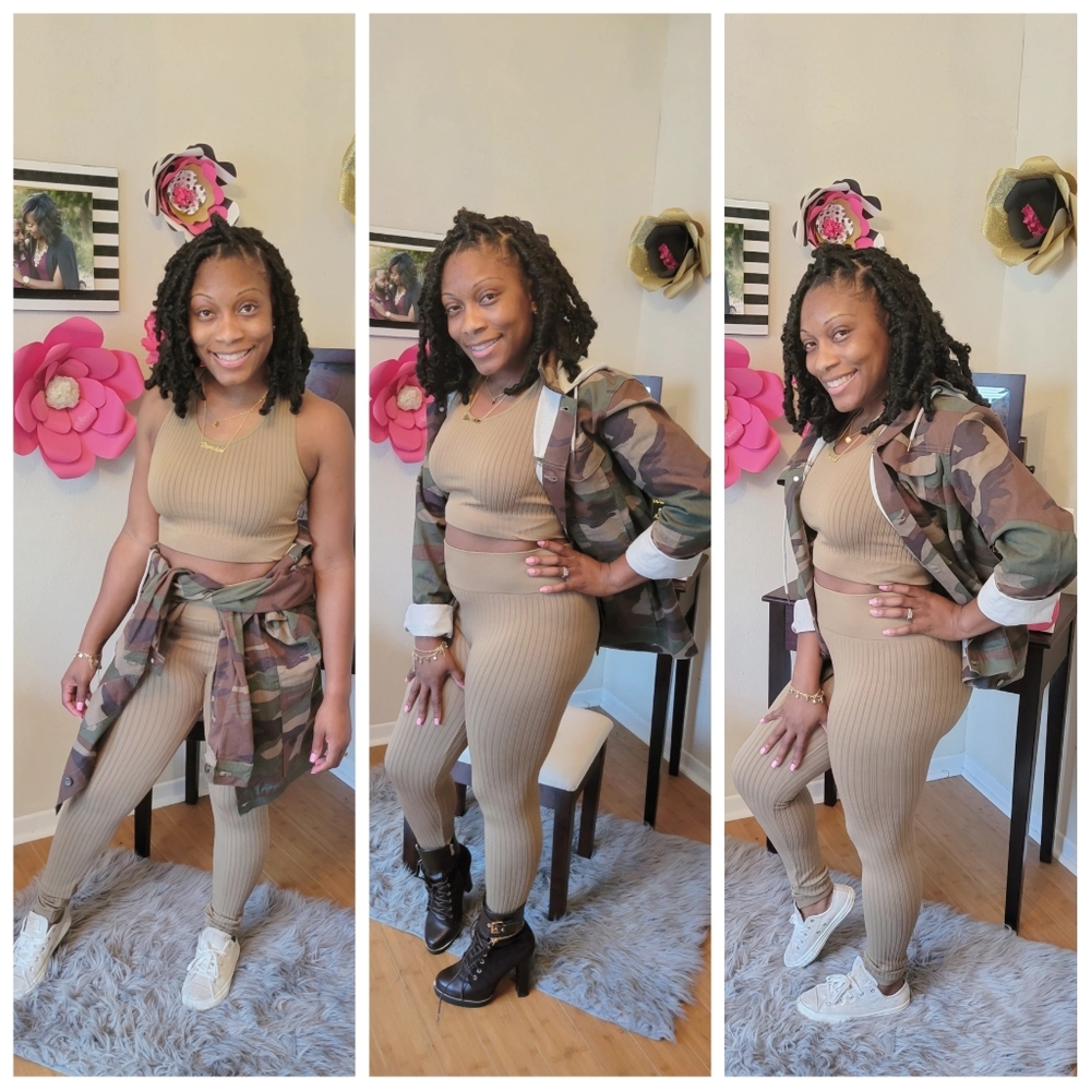 2 piece lounge wear